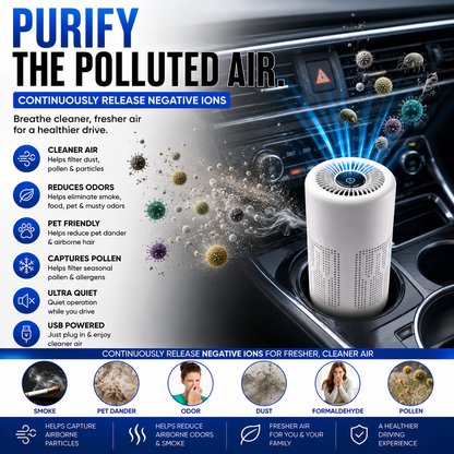Purely™ Car Air Purifier