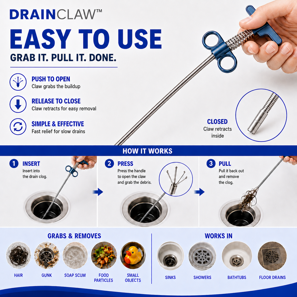 DrainClaw™