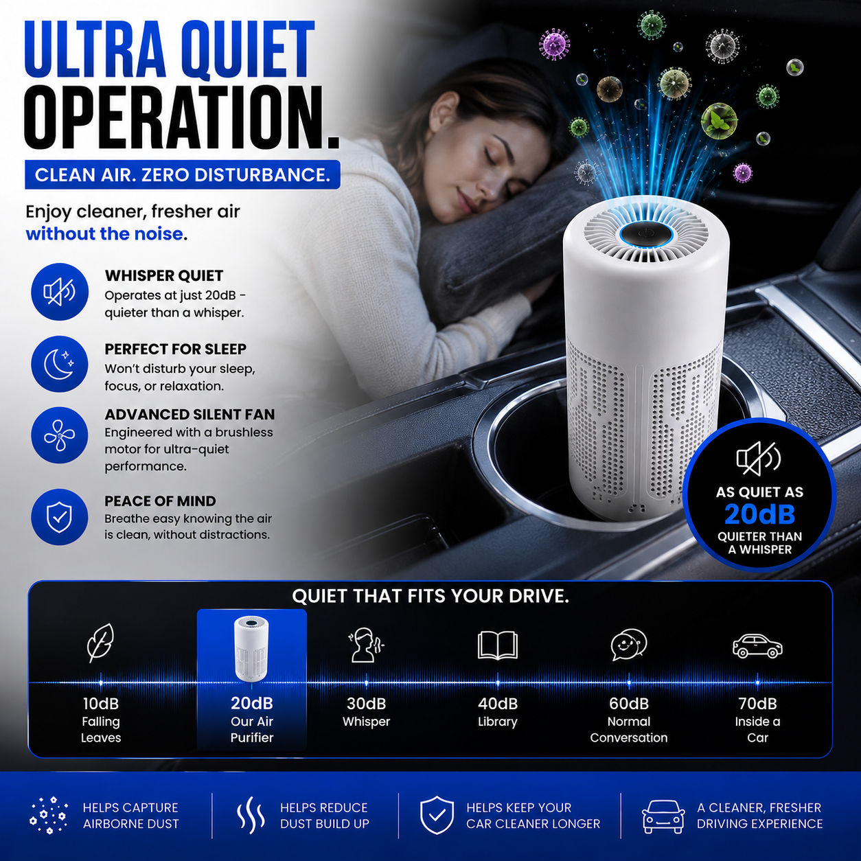 Purely™ Car Air Purifier
