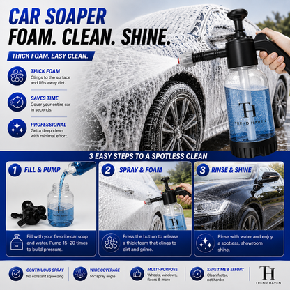 CarSoaper™ Foam Gun