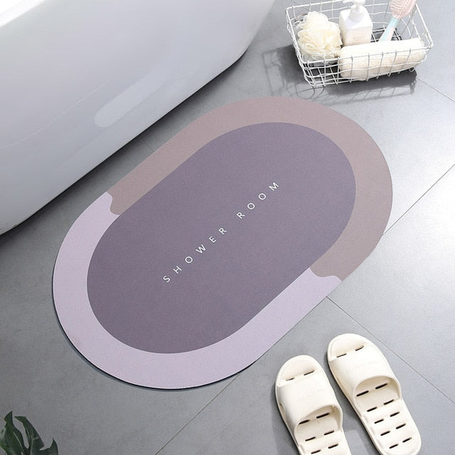 THE MAGIC MAT - Absorbent Shower Bath Mat