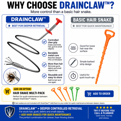 DrainClaw™