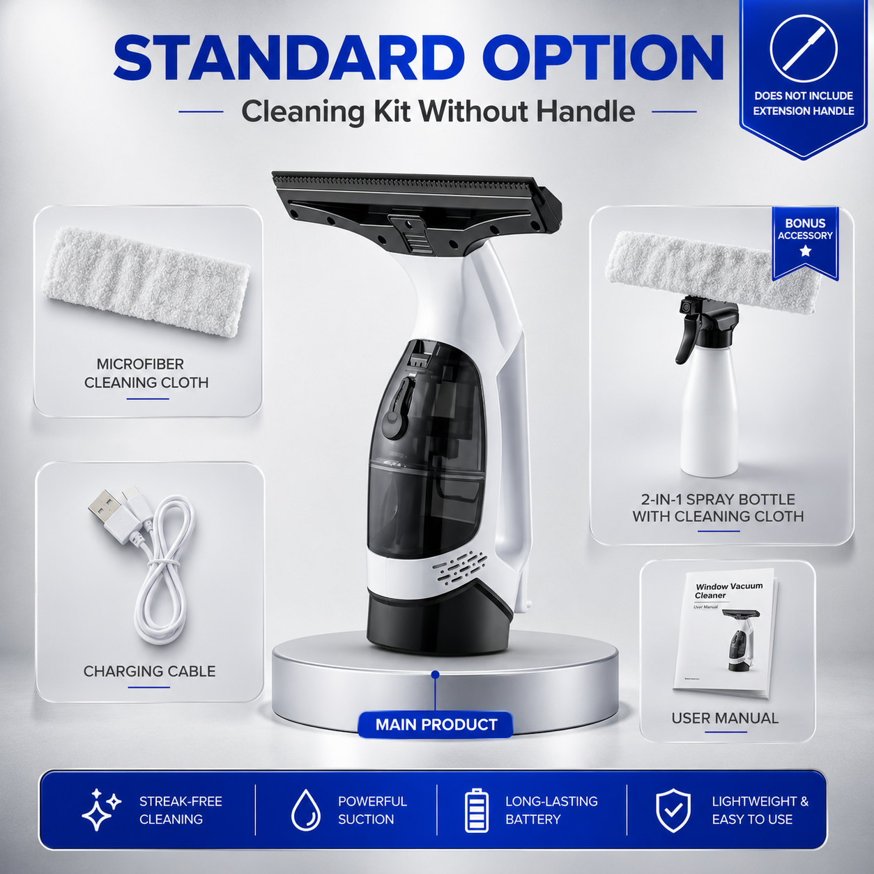 GlassVac - Window Cleaner