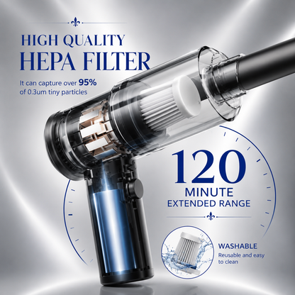 PowerJet - 2in1 Vacuum & Blower