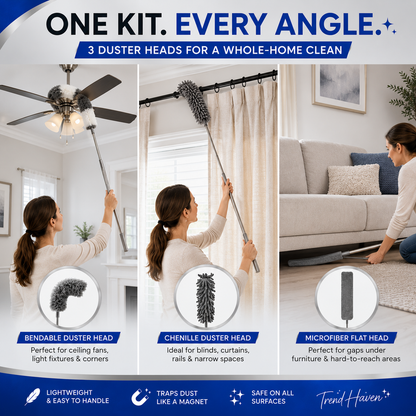 Extended Reach Dusting Kit