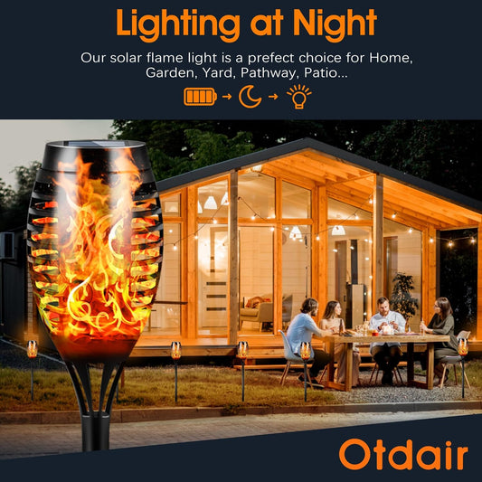 Solar Torch Lights