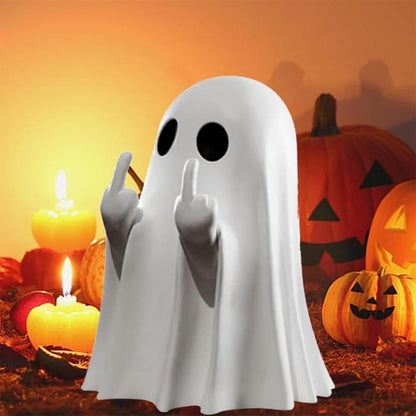 Halloween Ghost Statue