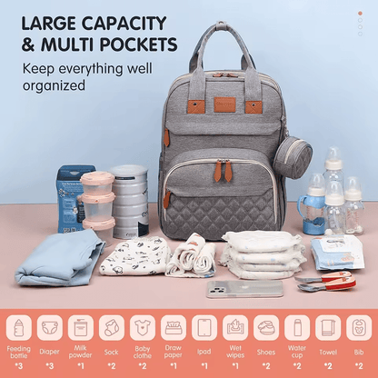 CarryNest™ All-in-One Mom's BackPack