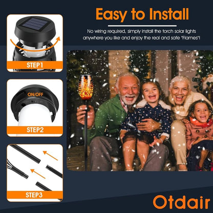 Solar Torch Lights
