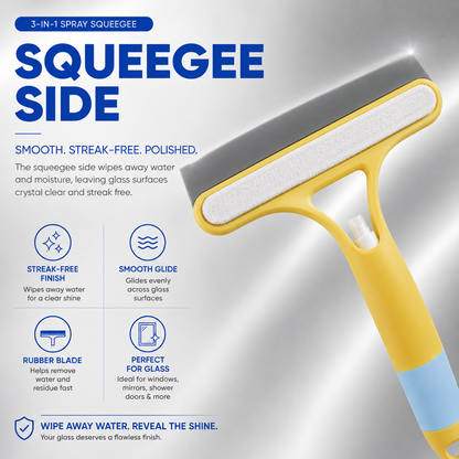 ShineSwipe - 3in1 Squeegee
