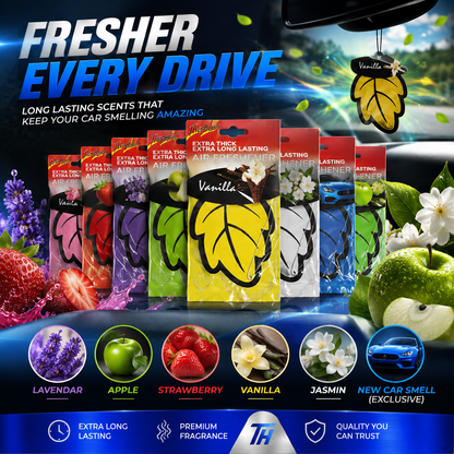 24-Pack Premium Car Air Fresheners