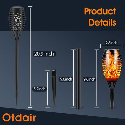 Solar Torch Lights