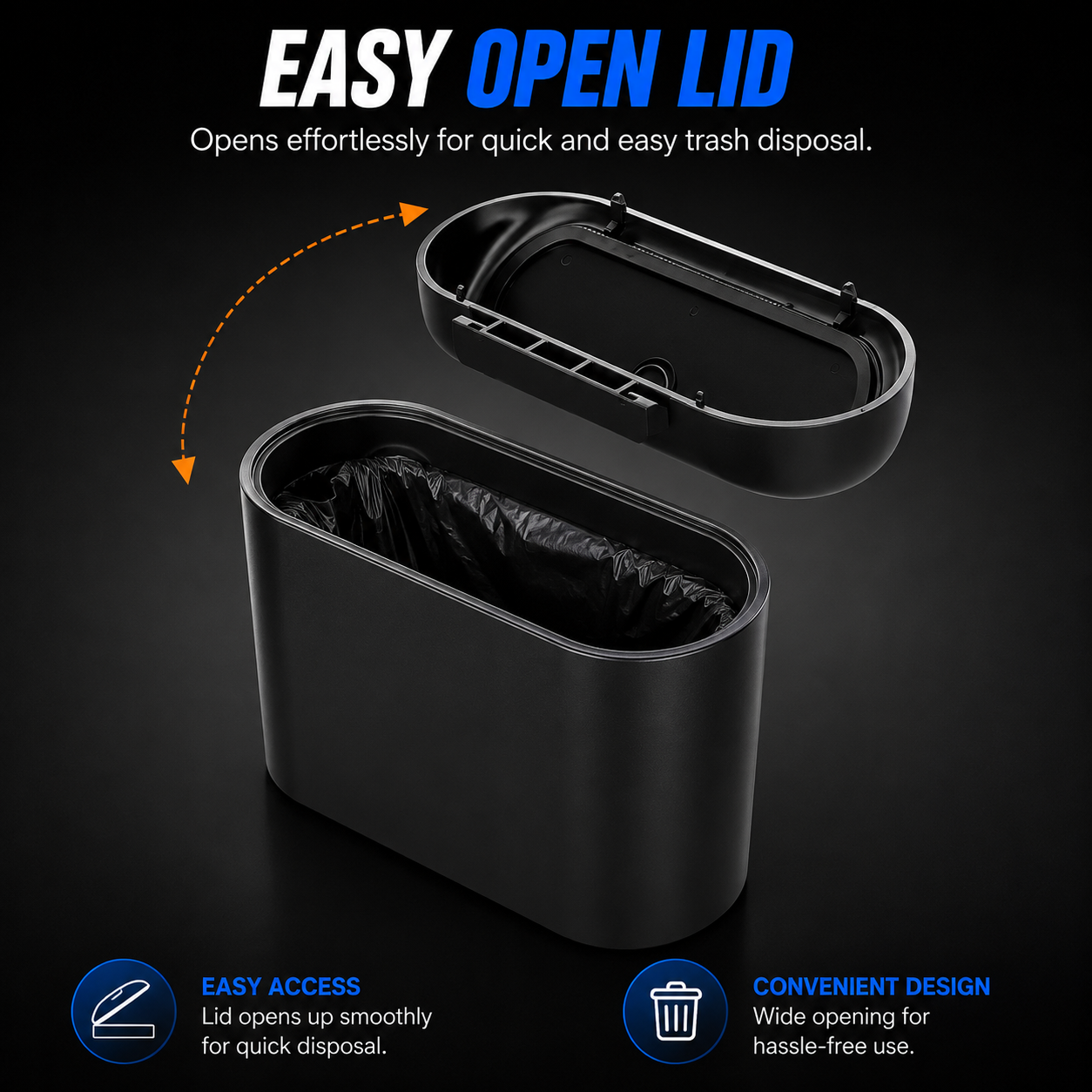 Car Trash Bin