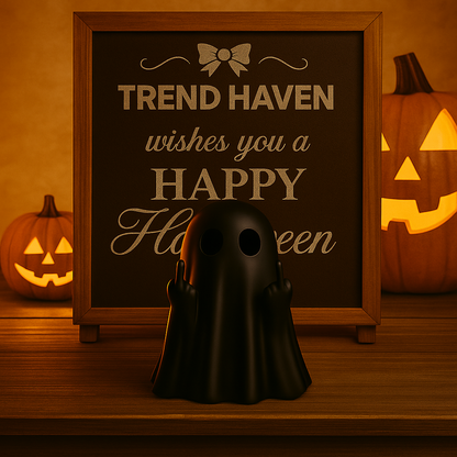 Halloween Ghost Statue