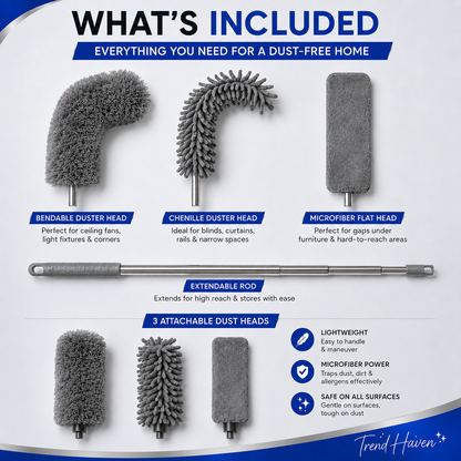 Extended Reach Dusting Kit