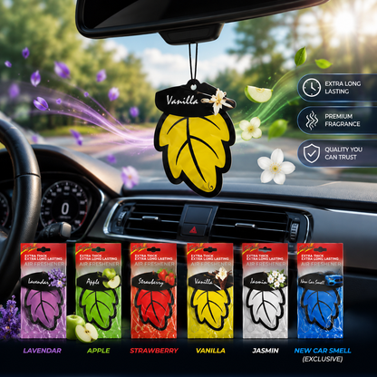 24-Pack Premium Car Air Fresheners