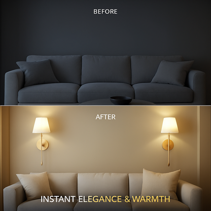 WIRELESS WALL SCONCES (SET OF 2)