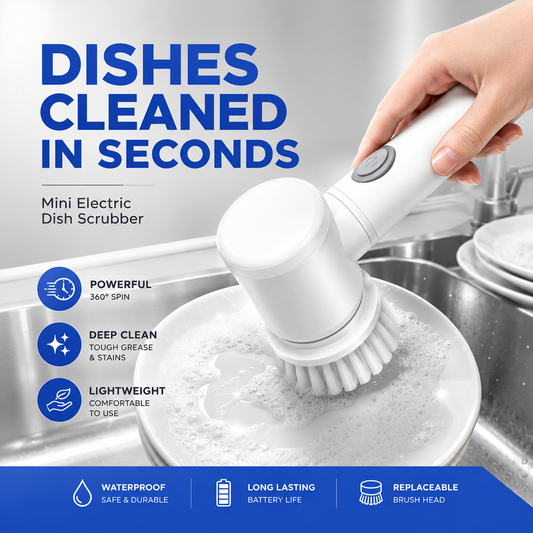 SpinClean Mini Scrubber