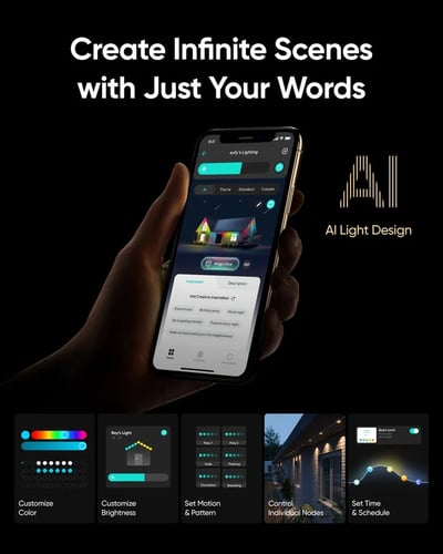 LumaSync™ Permanent Lights