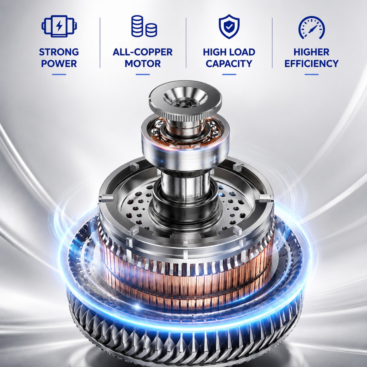 PowerJet - 2in1 Vacuum & Blower