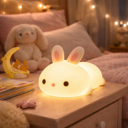 SquishBunny™ Night Light