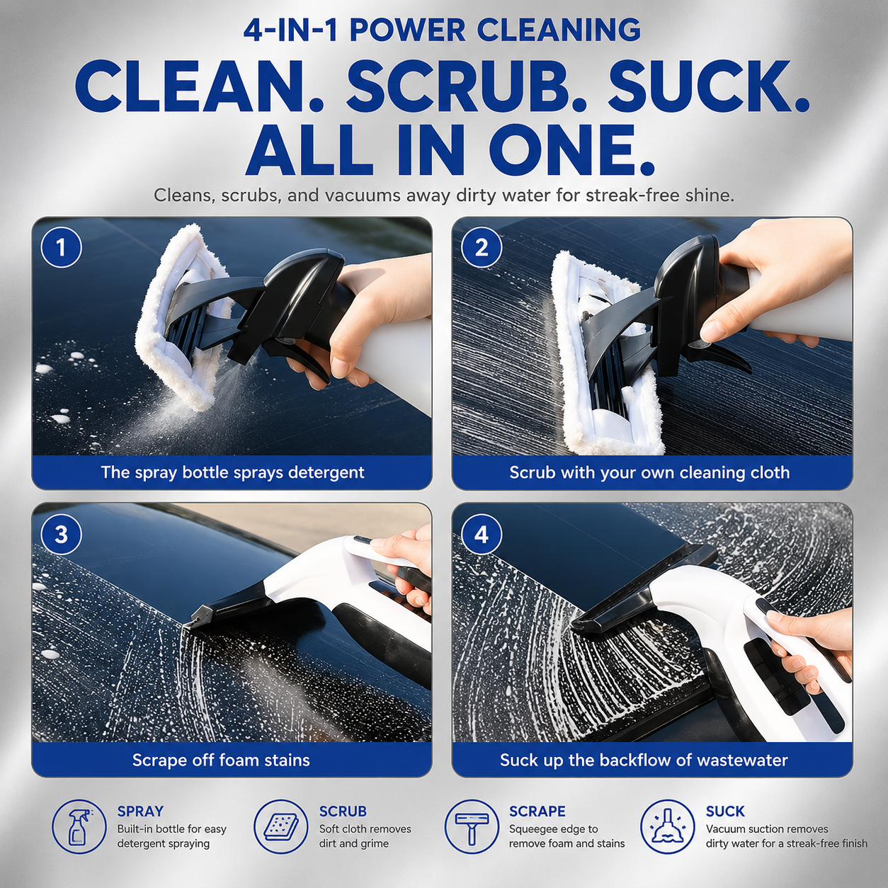 GlassVac - Window Cleaner
