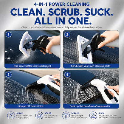 GlassVac - Window Cleaner