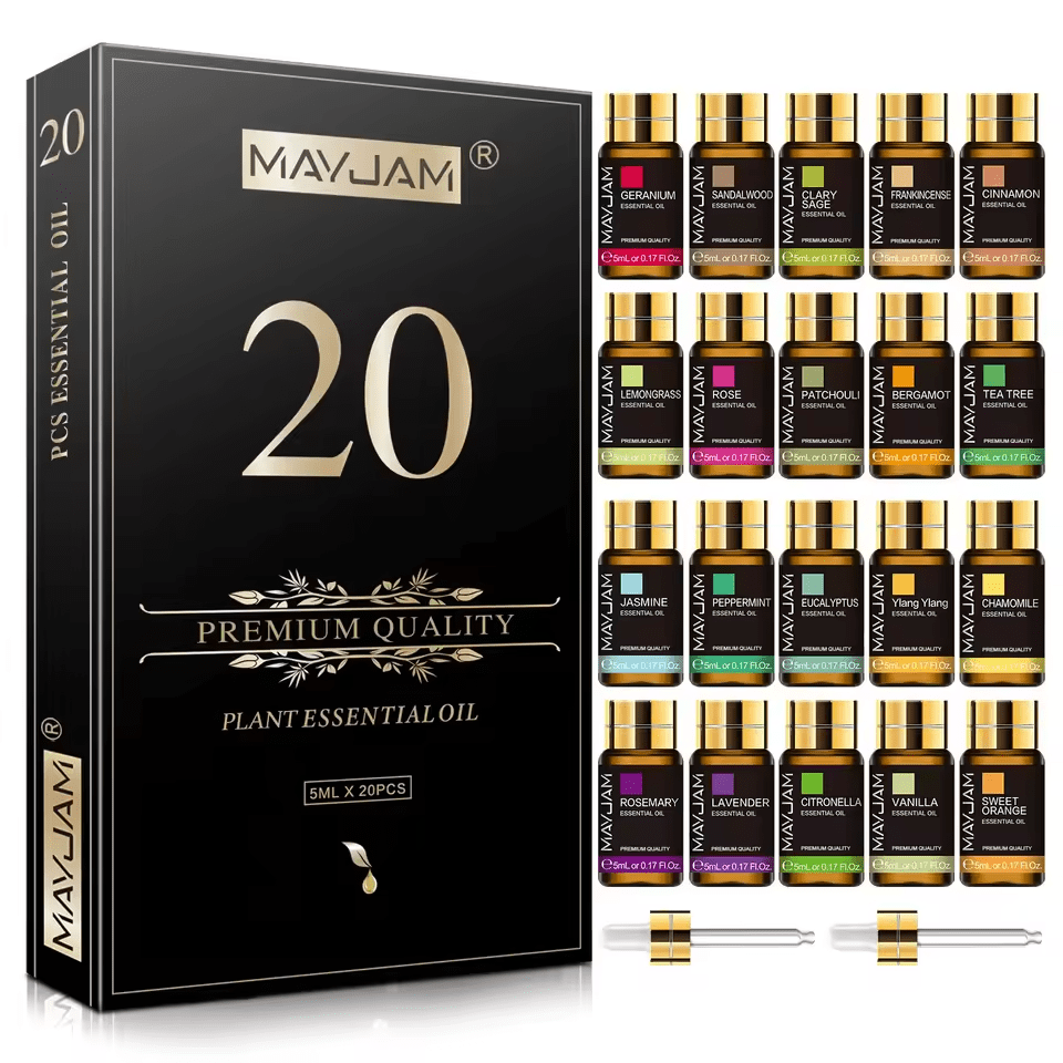Premium 20 Pack Essential Oils