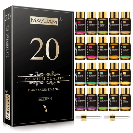 Premium 20 Pack Essential Oils