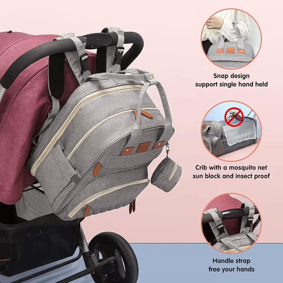 CarryNest™ All-in-One Mom's BackPack