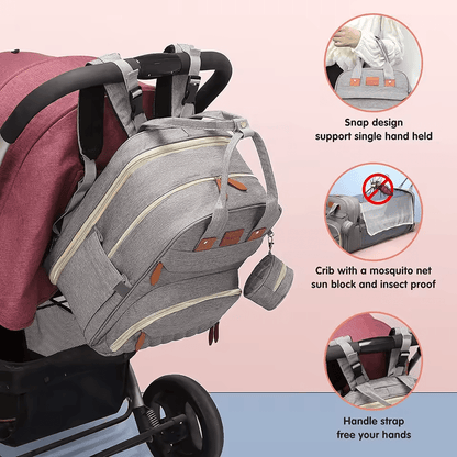CarryNest™ All-in-One Mom's BackPack