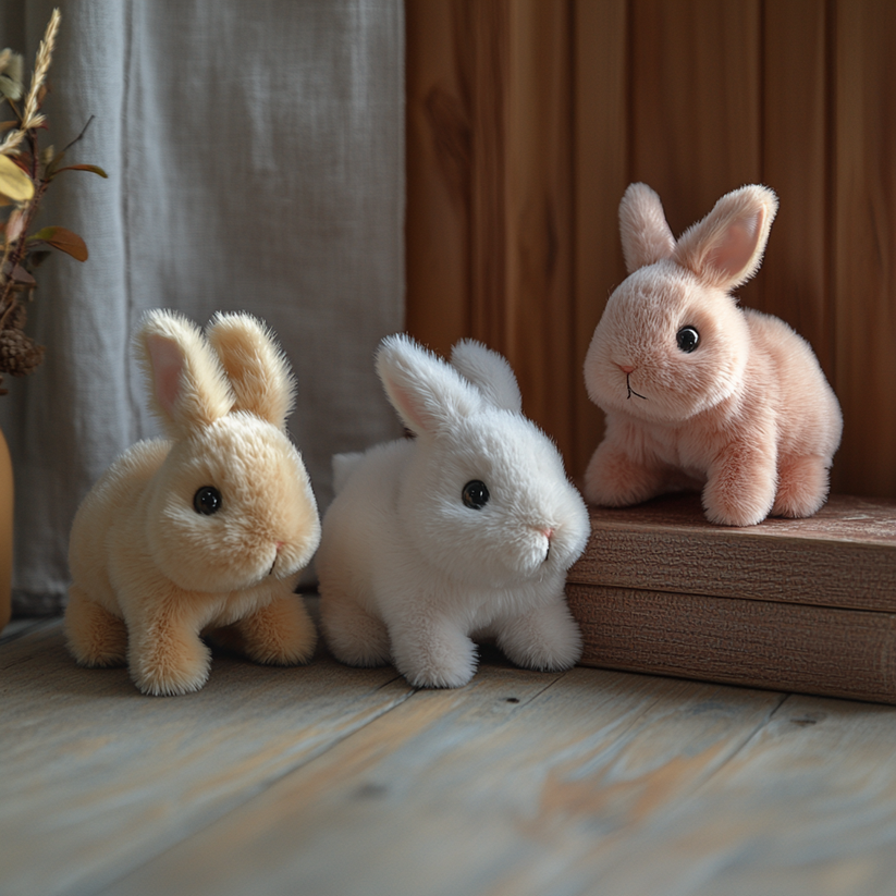 BunnyBuddy™ - Live Interactive Bunny