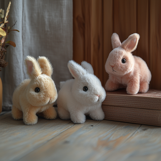 BunnyBuddy™ - Live Interactive Bunny
