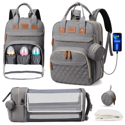 CarryNest™ All-in-One Mom's BackPack