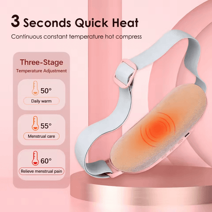 Heat & Massage Therapy Pad (Period Cramps & Any Pain)