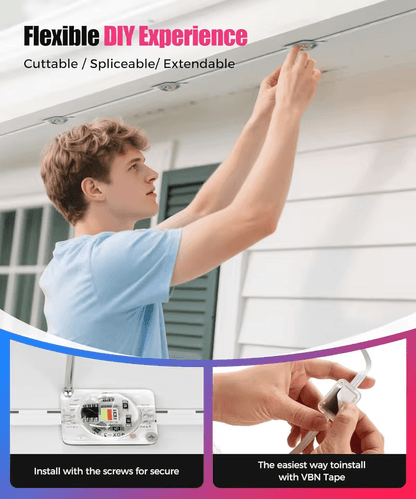 LumaSync™ Permanent Lights